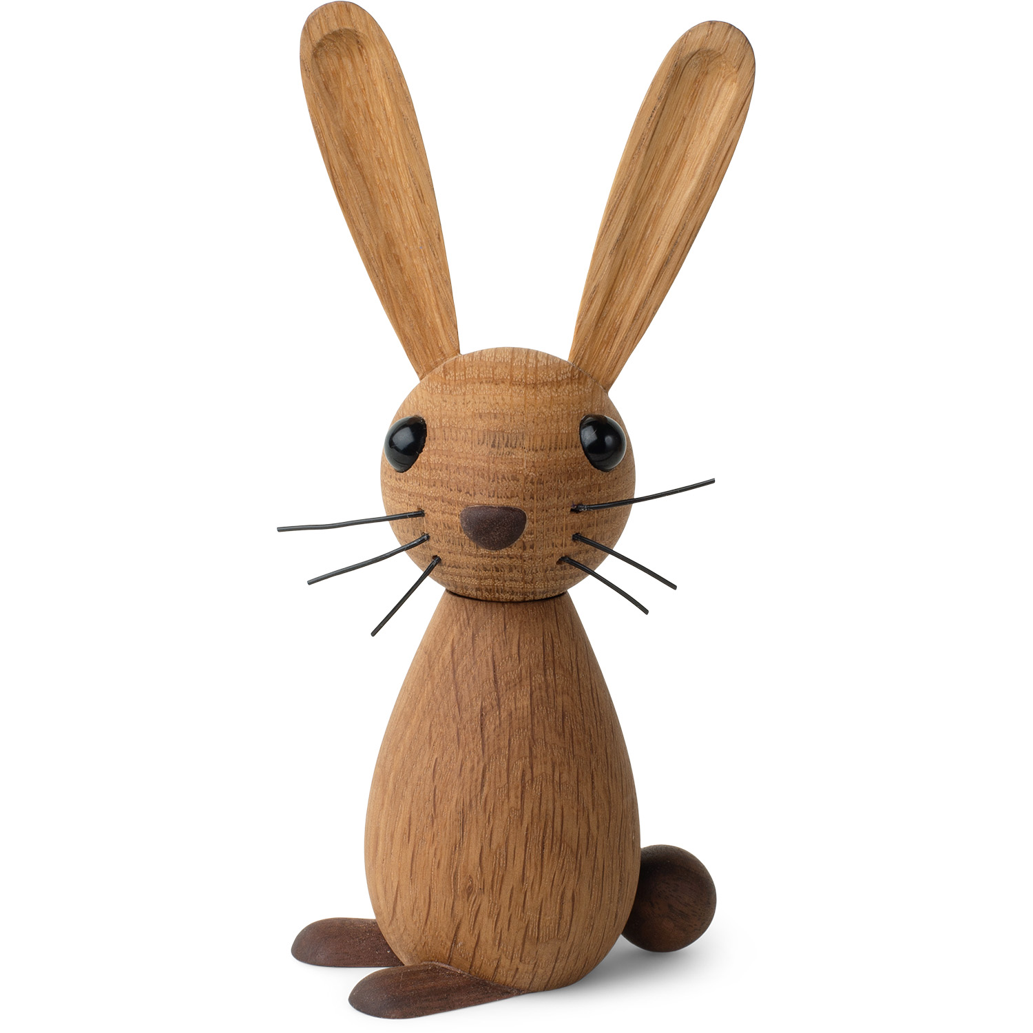 Jumper Hare Wooden Figurine 17 cm - Spring Copenhagen @ RoyalDesign