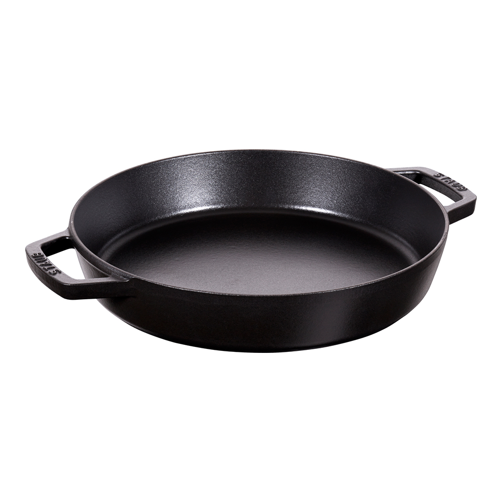 Staub wok pan, 30 cm, 4,4 L grey  Advantageously shopping at