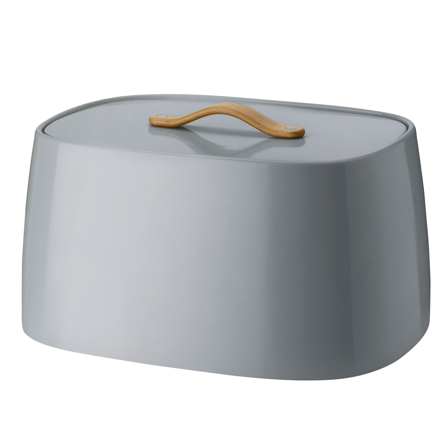 Emma Bread Box, Grey - Stelton @ RoyalDesign