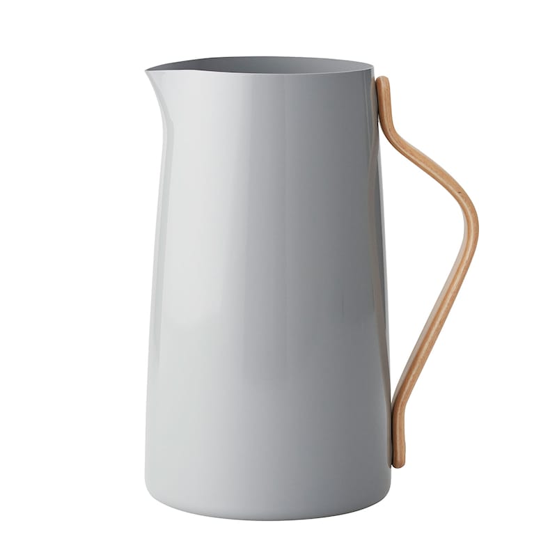 Emma Serving Jug, Grey - Stelton @ RoyalDesign