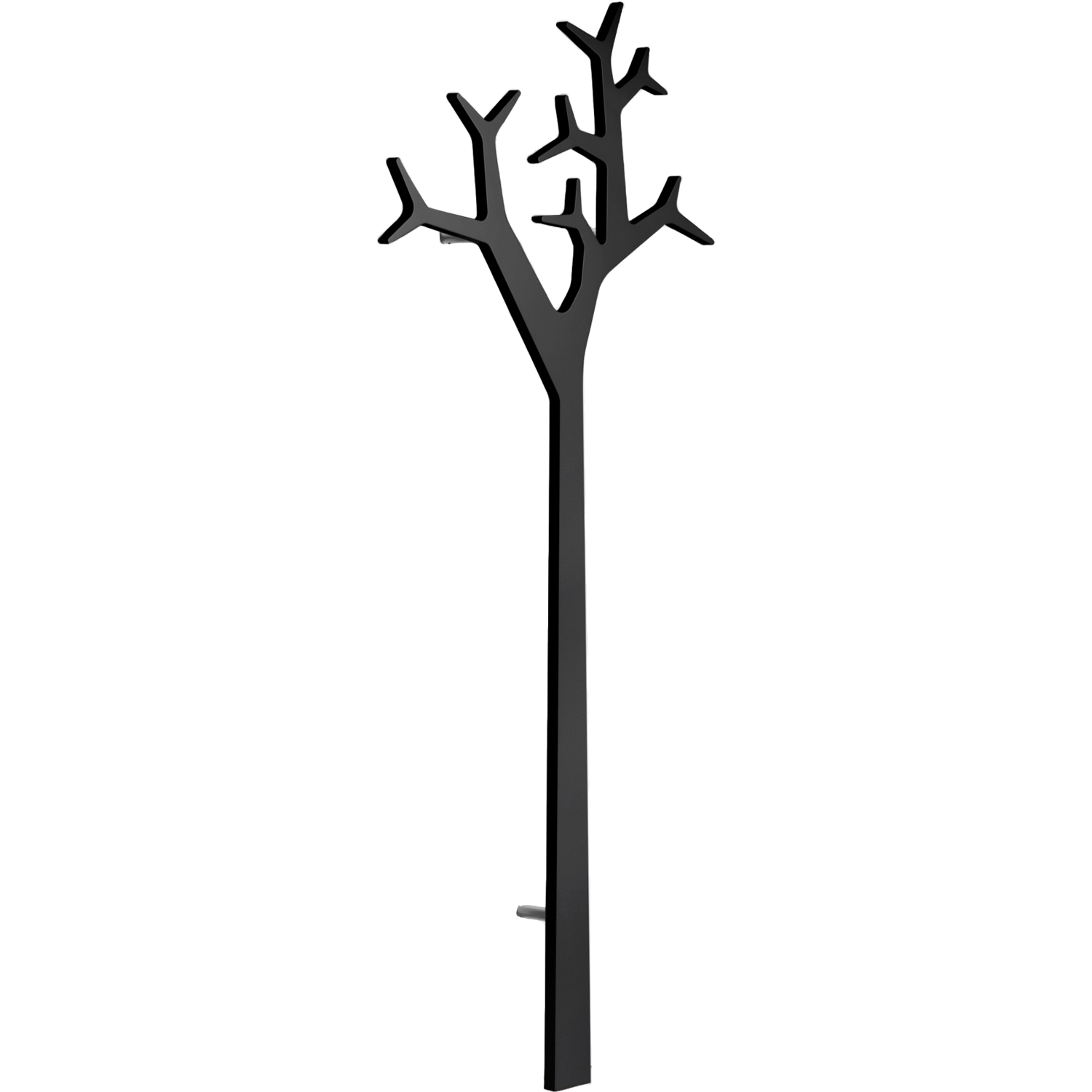 Merry Coat Rack 80 cm, Black - Hübsch @ RoyalDesign