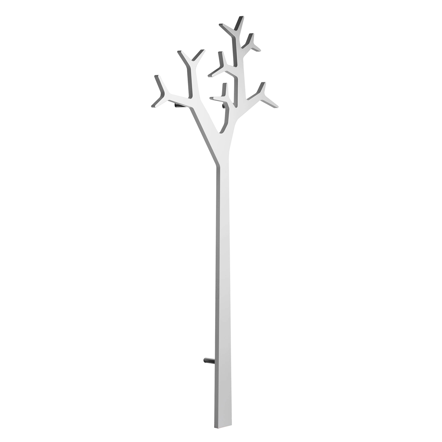 White 2025 coat tree