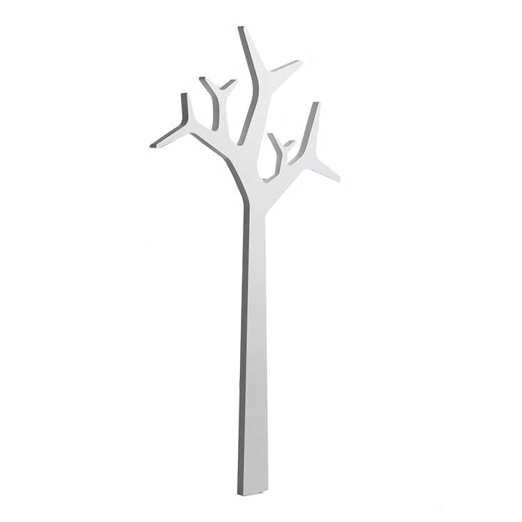 White tree 2024 coat rack