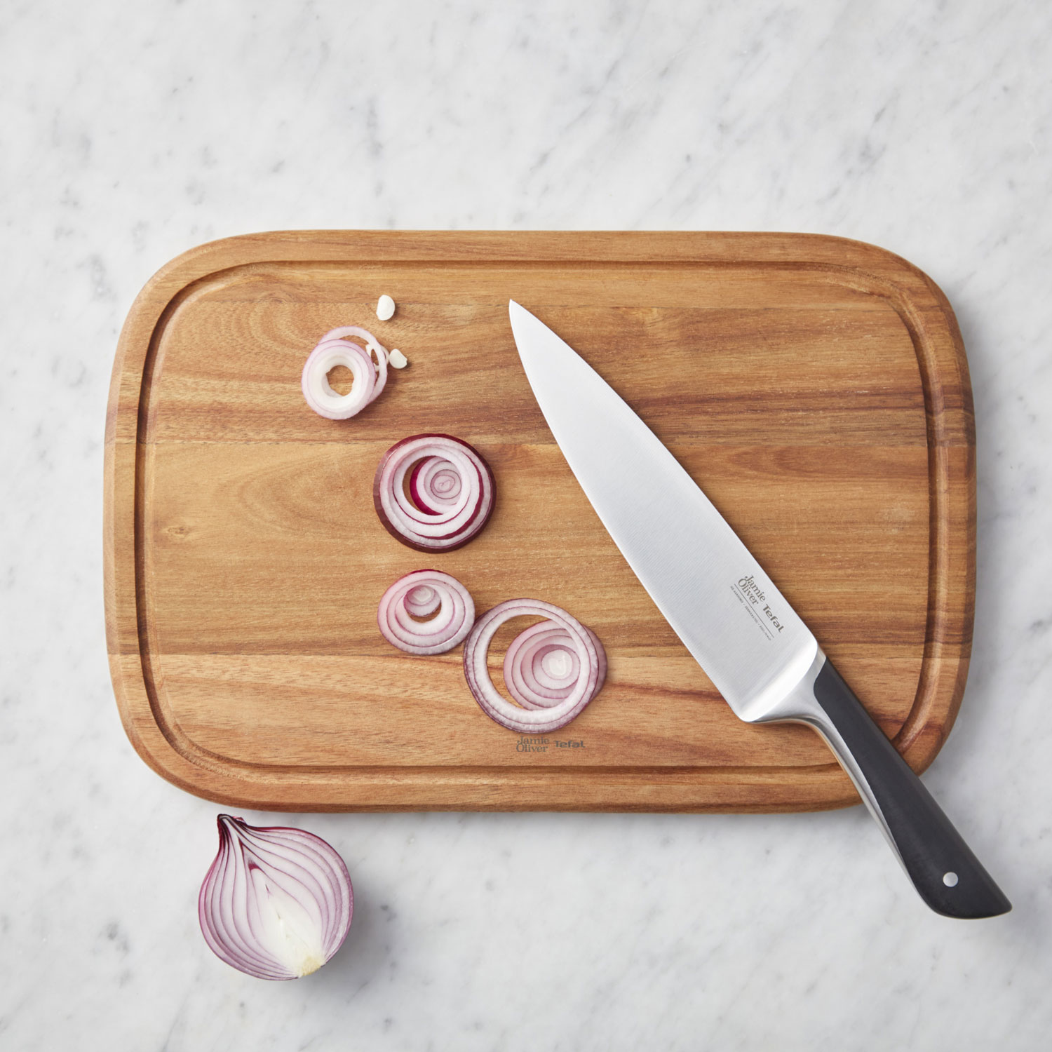 definitive Hong Kong Detektiv Jamie Oliver Chef Knife, 20 cm - Tefal @ RoyalDesign
