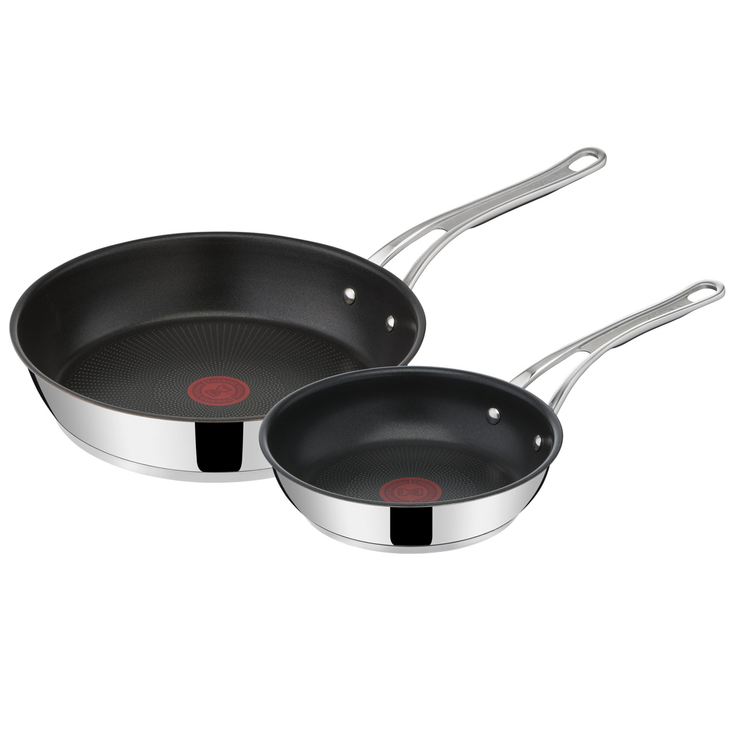 Jamie Oliver Cook\'s Classic Frying Pans Set 28 cm / 20 cm - Tefal @  RoyalDesign