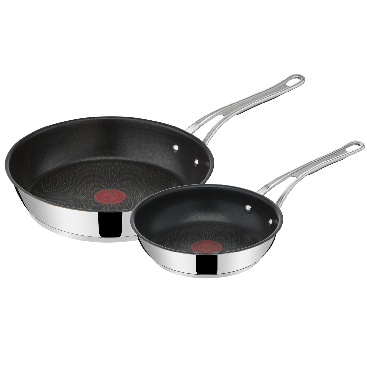 Jamie Oliver Cook's Classic Frying Pans Set 28 cm / 20 cm - Tefal @  RoyalDesign