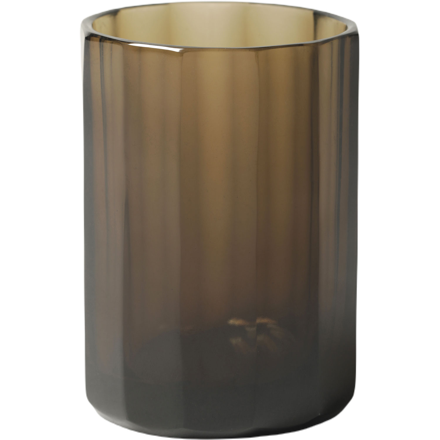 Diana Black and Gold Candle Holder - Amber Marie and Company