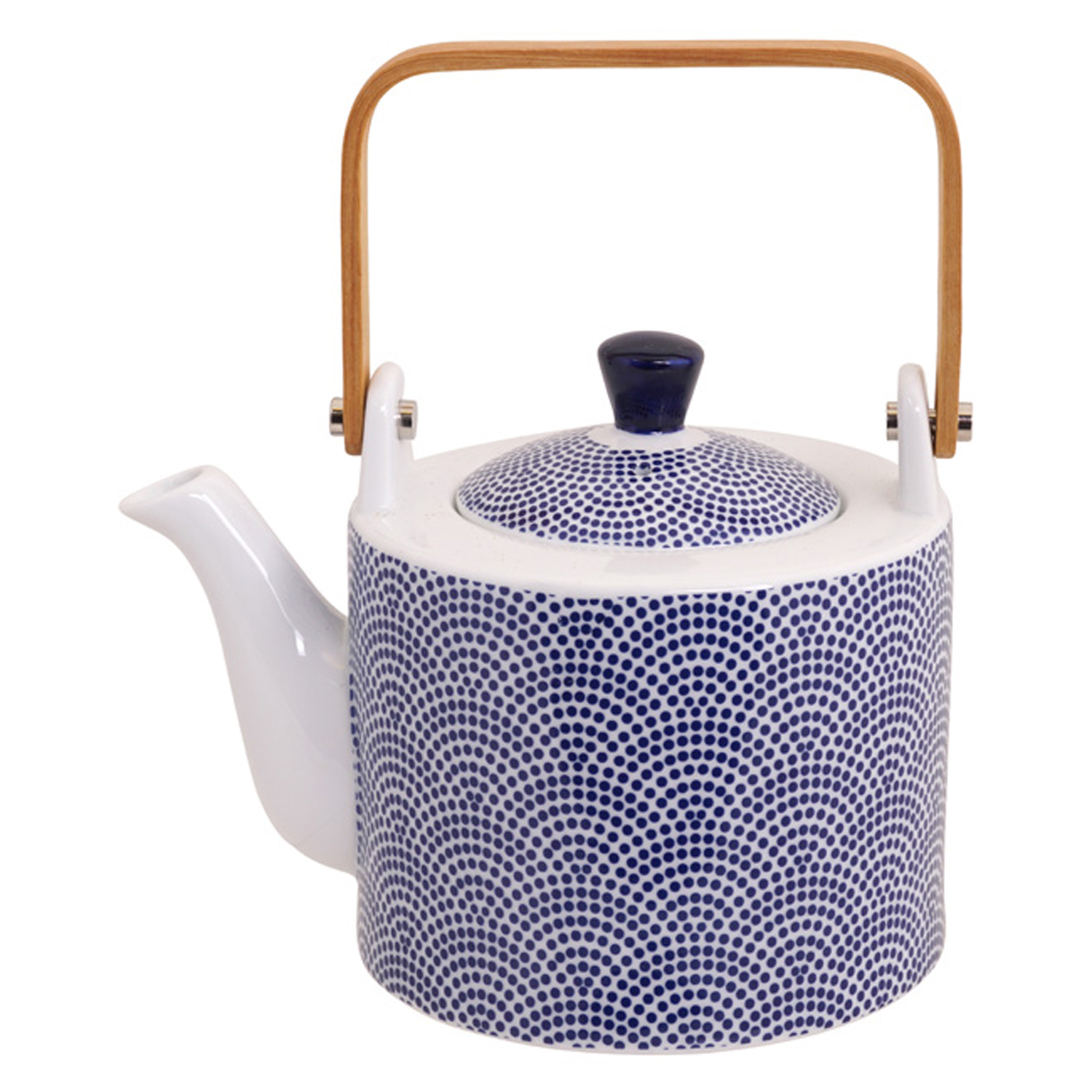 Nippon Blue Teapot Dots, 0,8 L - Tokyo Design @ RoyalDesign