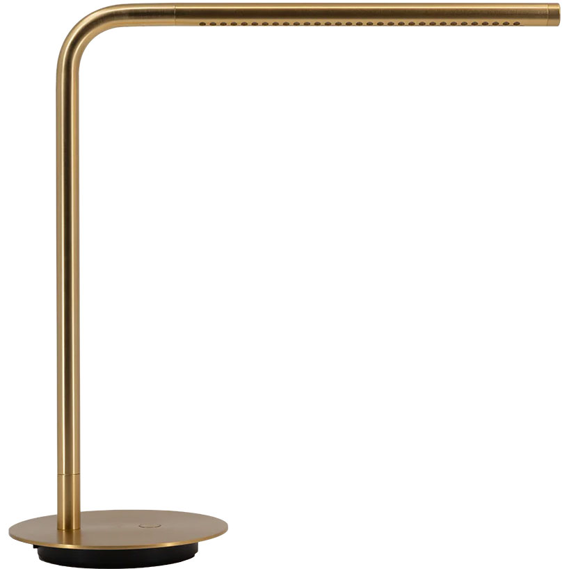 9209 Table Lamp, Polished Brass - GUBI @ RoyalDesign