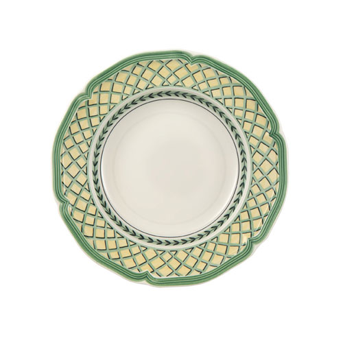 French Garden Green Line Salad Plate, 21 cm - Villeroy & Boch @ RoyalDesign