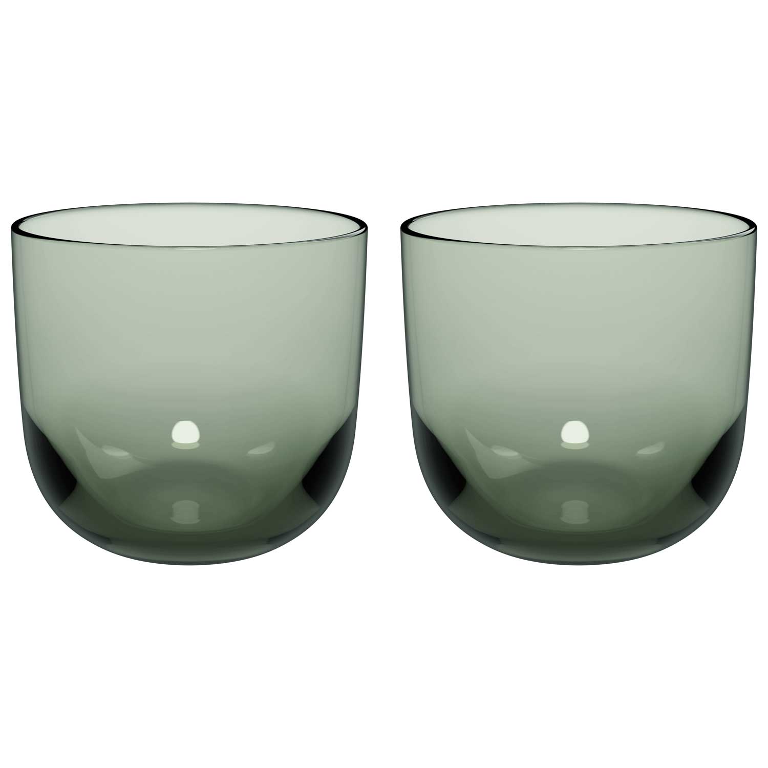 Silver Rimmed Mini Plastic Wine Glasses - 24 Ct.