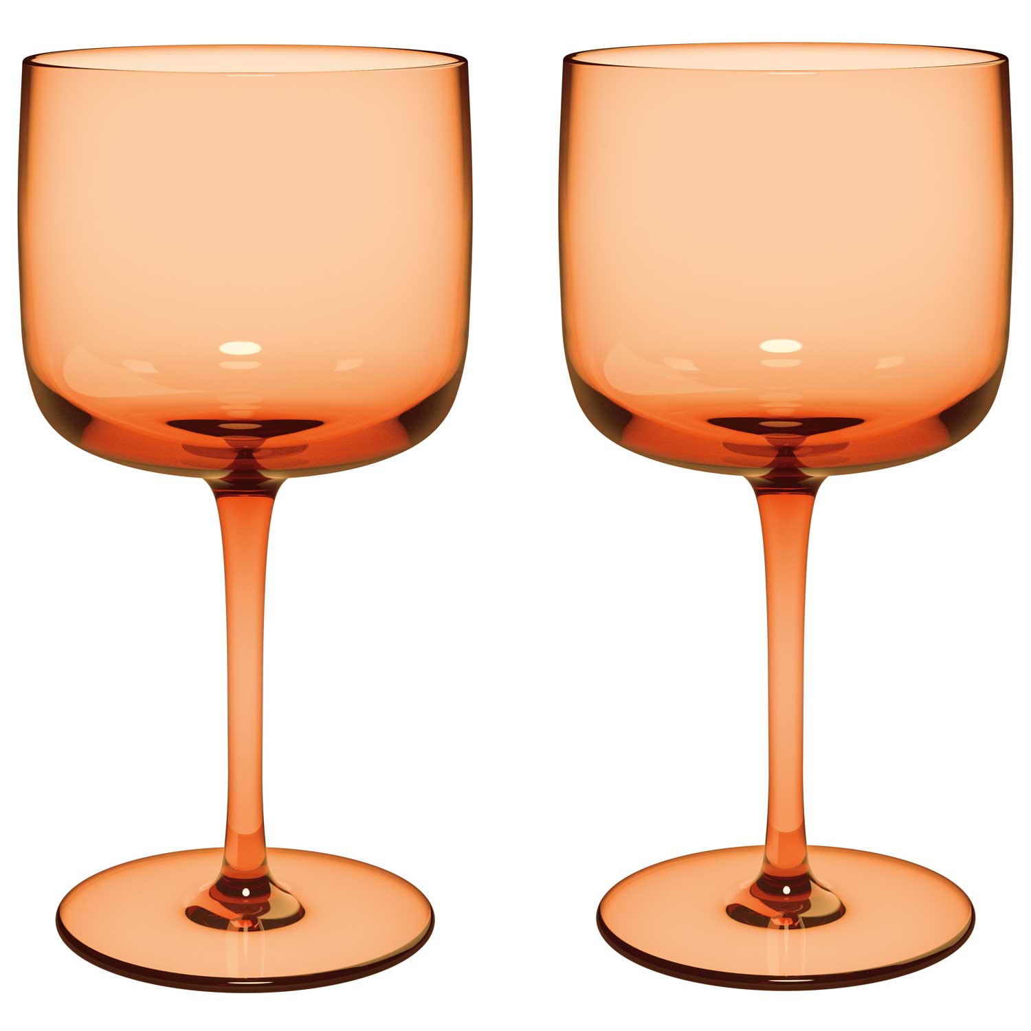 Villeroy & Boch Like Wine Glass Set of 2 Apricot
