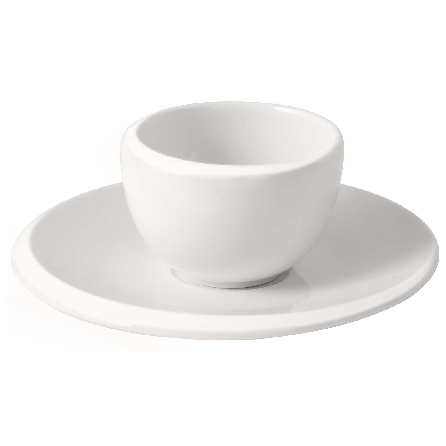 Kumi Espresso Cup with Saucer (Set of 2) Blomus Color: Espresso