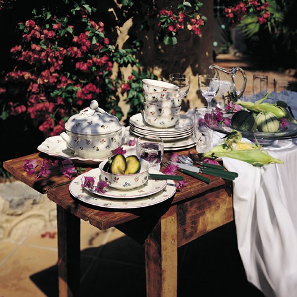 Petite Fleur Deep plate 23 cm from Villeroy & Boch | RoyalDesign