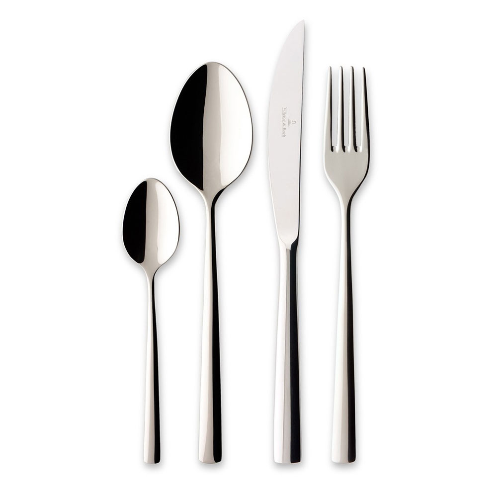 Piemont Cutlery Set 4-Pcs - & RoyalDesign Boch Villeroy 
