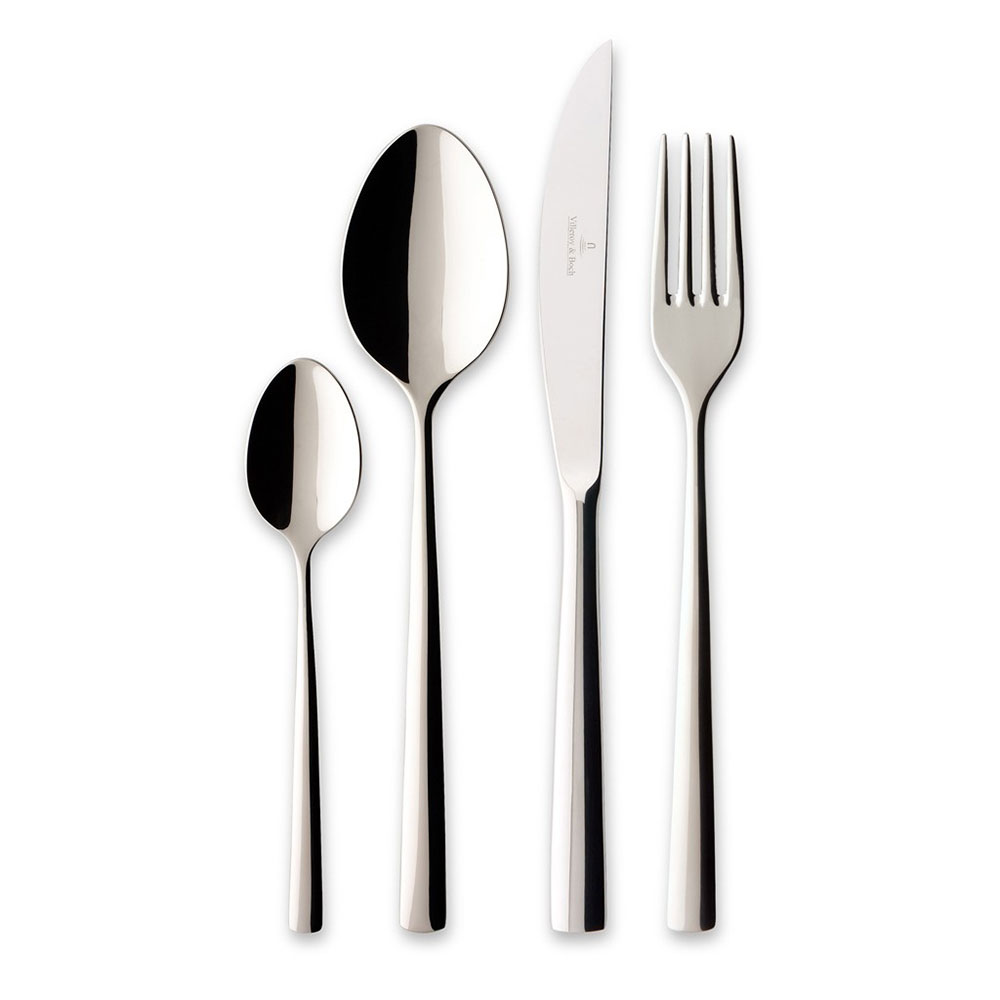 Duplicatie Gewoon vlees Piemont Cutlery Set 4-Pcs - Villeroy & Boch @ RoyalDesign