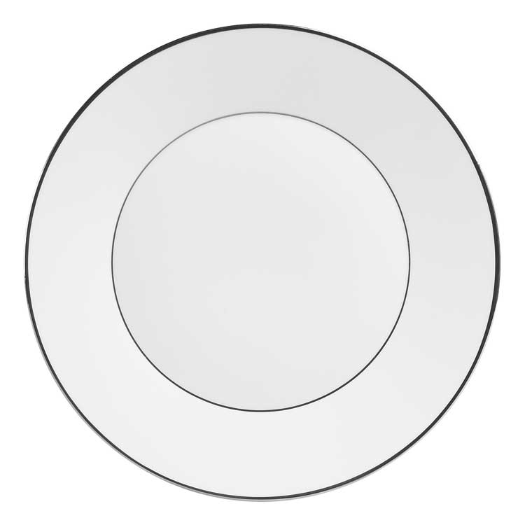 Jasper Conran Platinum Plate, 23 cm