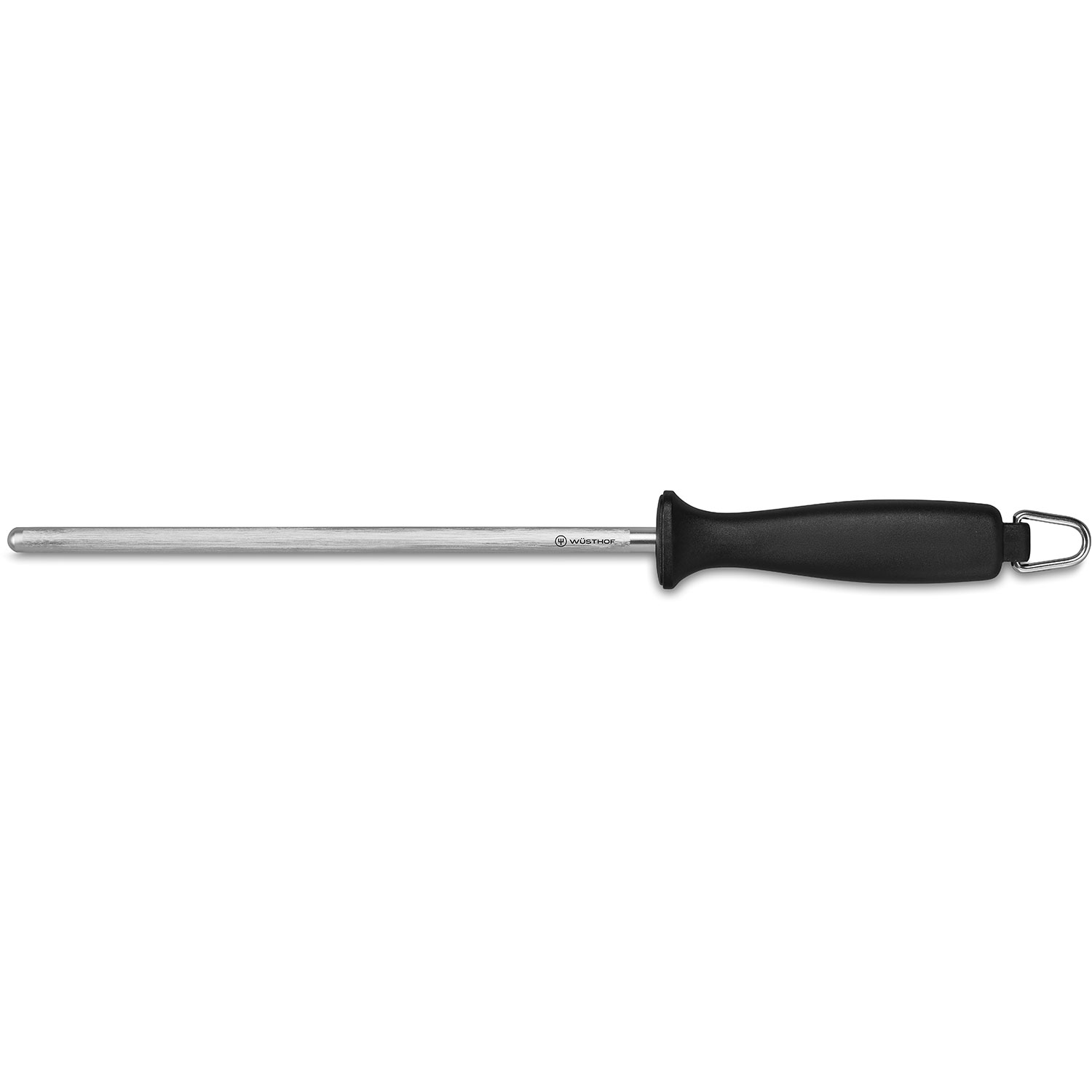 Zwilling Sharpening Steel, Silver/Black