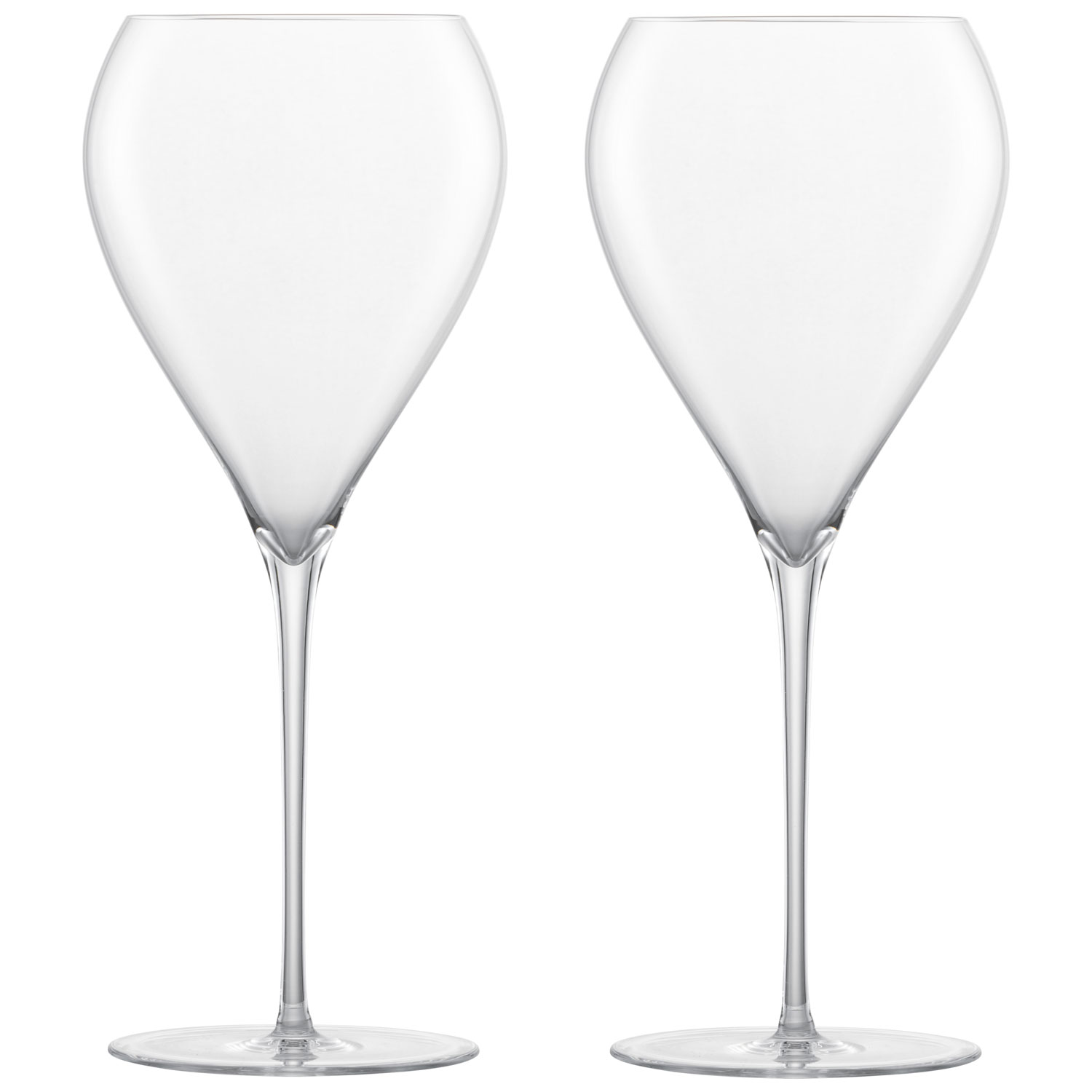 blomus Modern Colored Wine Glasses (Set of 4), 3 Colors, 5 Styles