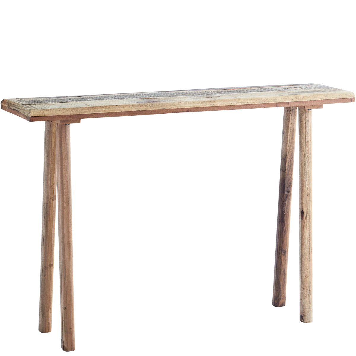 Wooden console table, 105x25x70 cm - Madam Stoltz @ RoyalDesign.no
