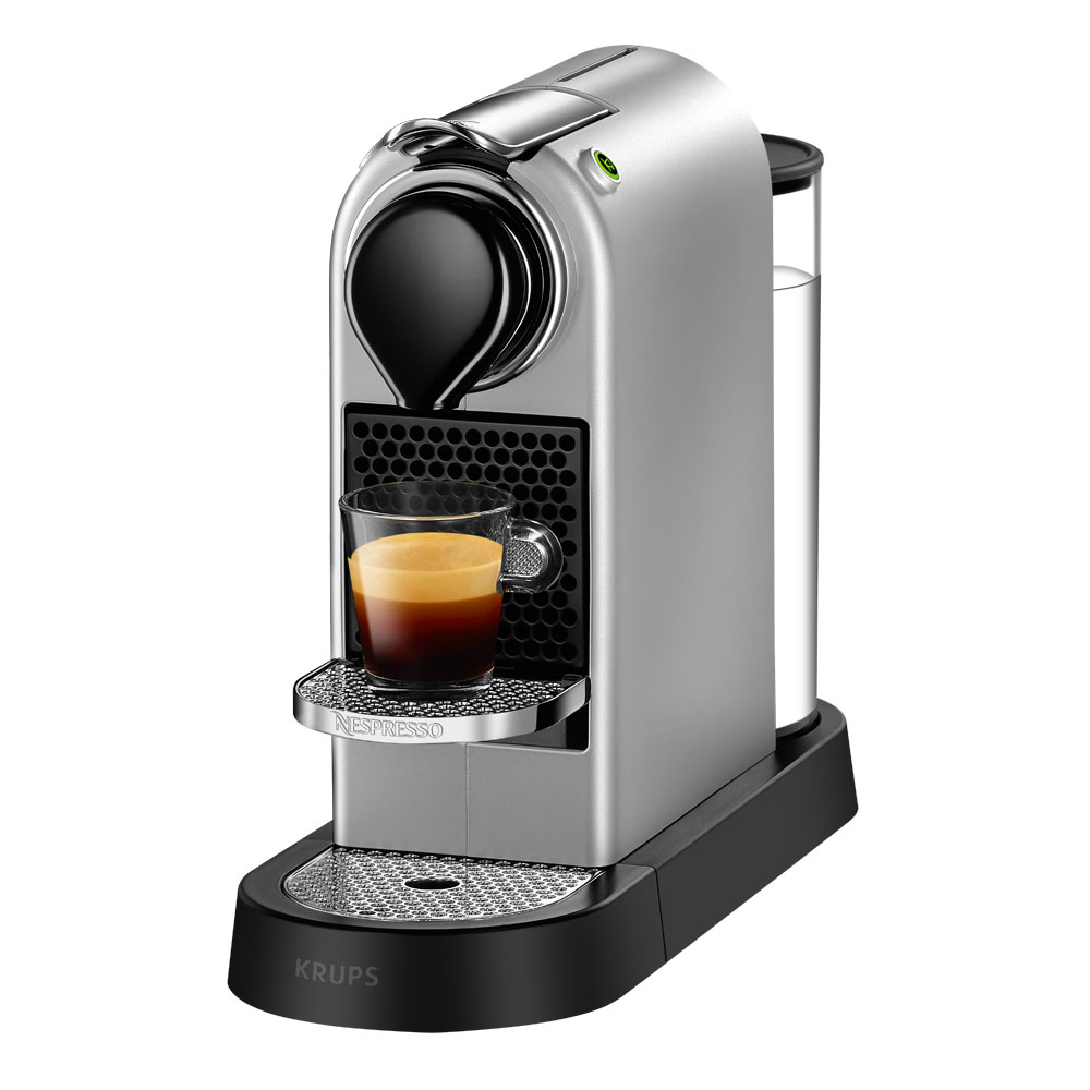 gennemsnit kølig tyran Krups Citiz Espressomaskin 1 L, Sølv - Nespresso @ RoyalDesign.no