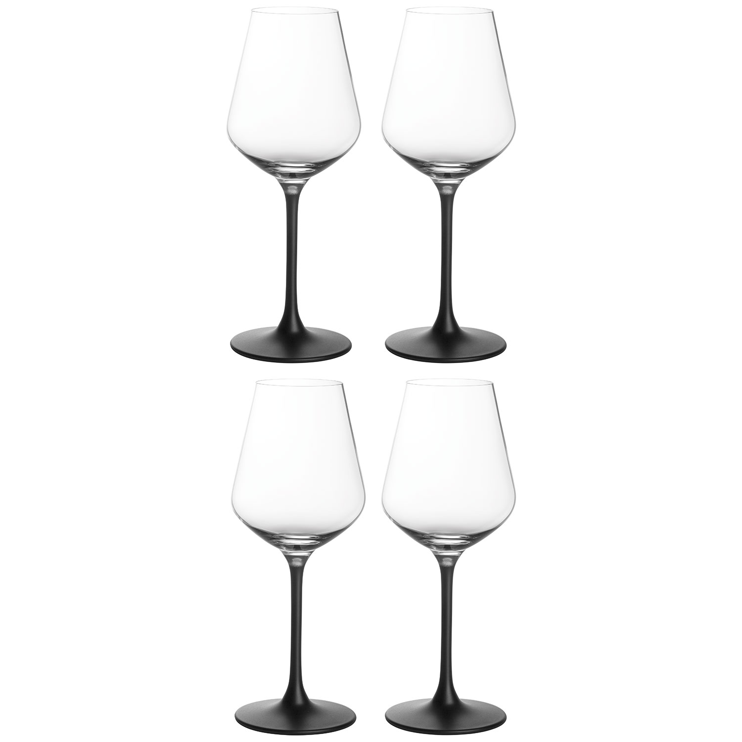 Manufacture Rock Rødvinsglass 47 cl, 4pk Villeroy & Boch