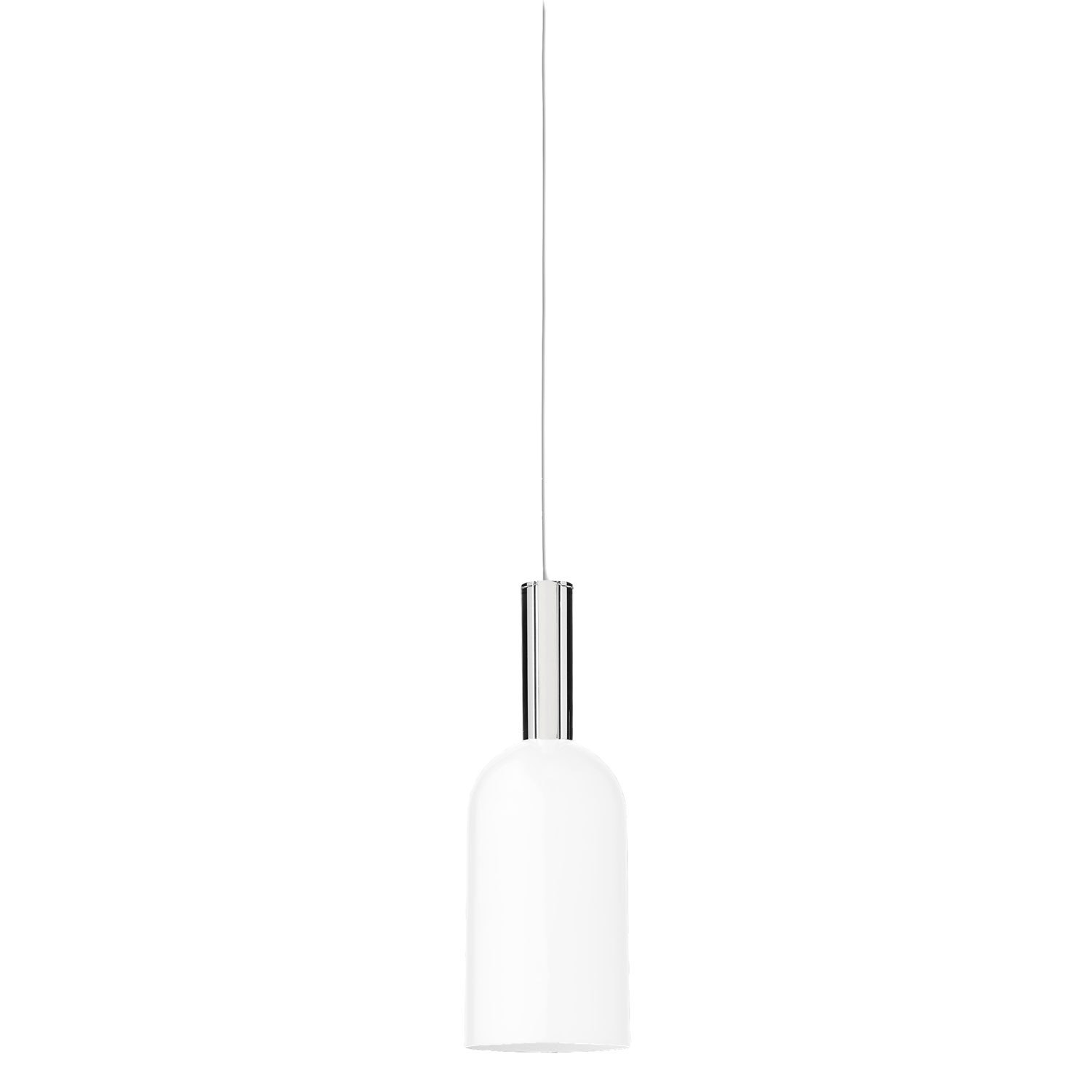 Luceo Cylinder Lampe, Hvid/Klar - AYTM @