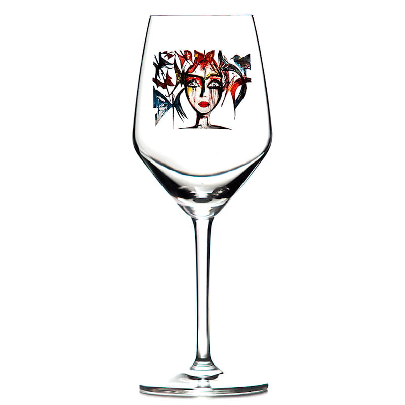 Slice of Rosé/Hvidvinsglas, 40 cl Carolina Gynning @ RoyalDesign.dk