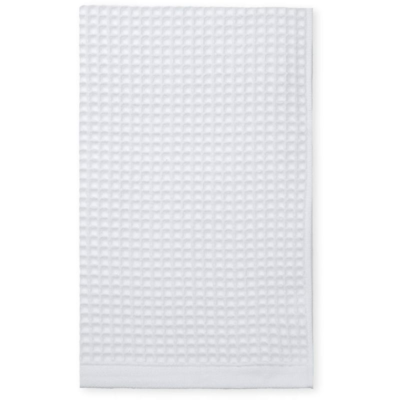 Waffel Håndklæde 50x70 Hvidt @ RoyalDesign.dk