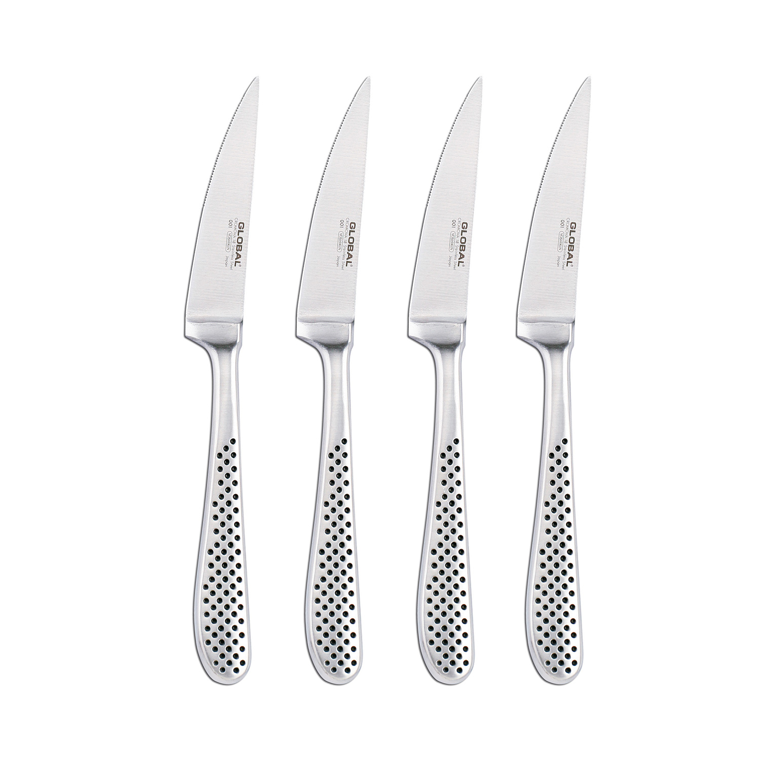 Steak Knife, 4-pack Global @ RoyalDesign.dk