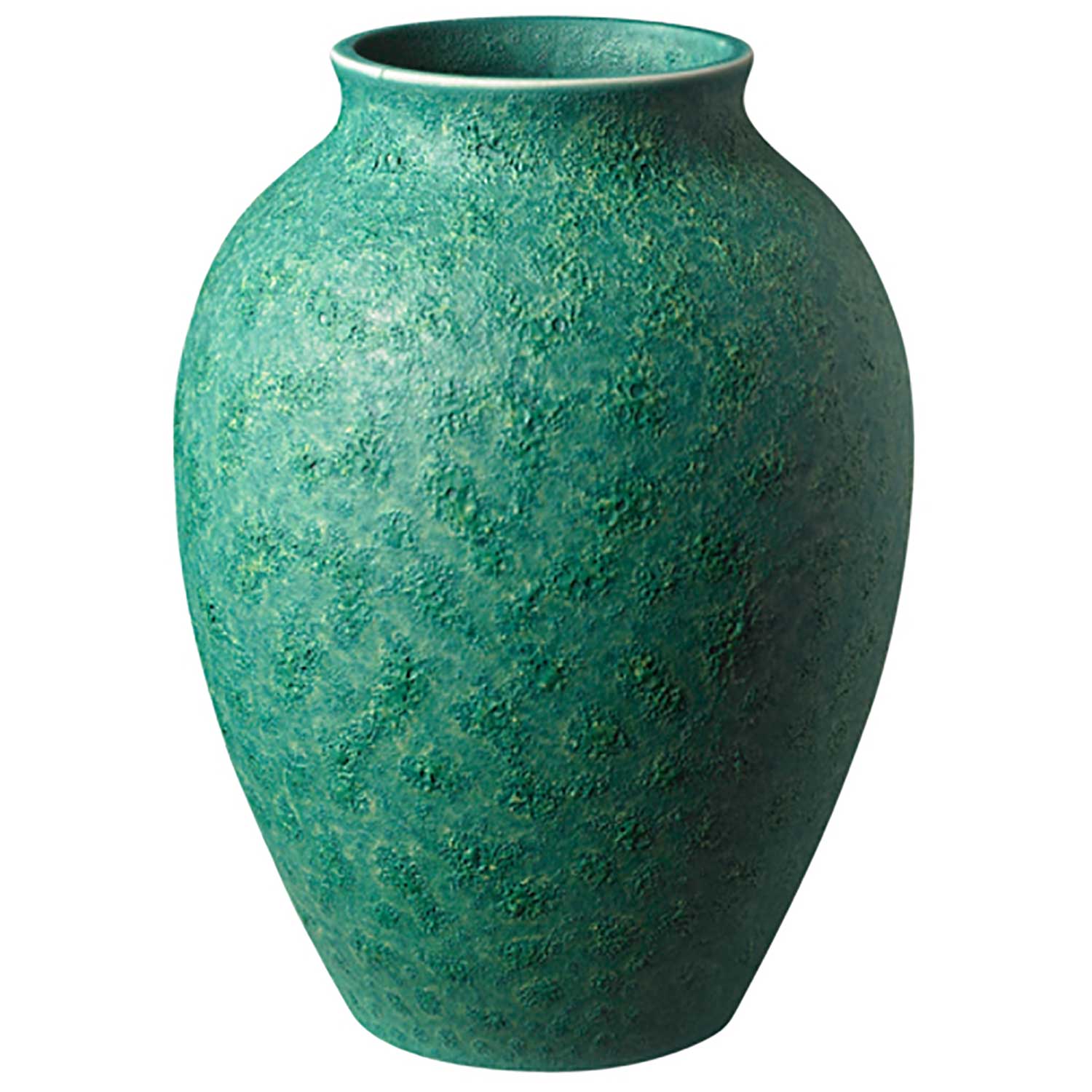 Vase 12,5 Grøn - Knabstrup Keramik @
