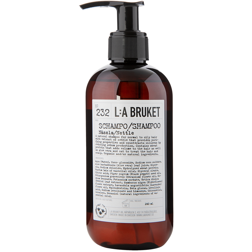 Shampoo 240 - L:a Bruket RoyalDesign.dk
