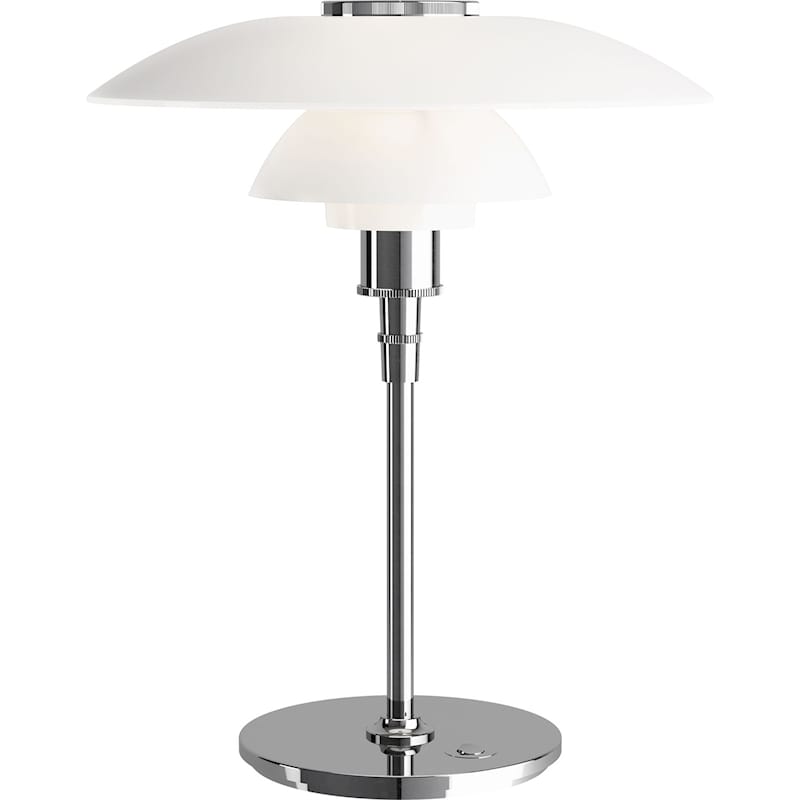PH 1/2-3 1/2 Bordlampe, opalglas - Louis @ RoyalDesign.dk