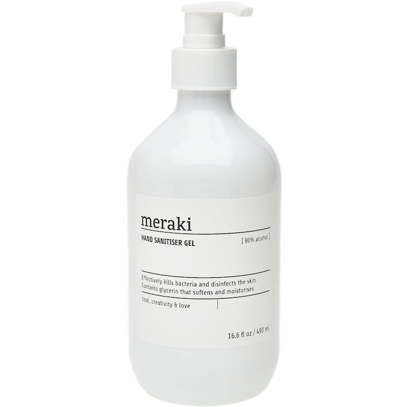 Meraki Hand sanitiser Gel, alcohol - Meraki @ RoyalDesign.dk