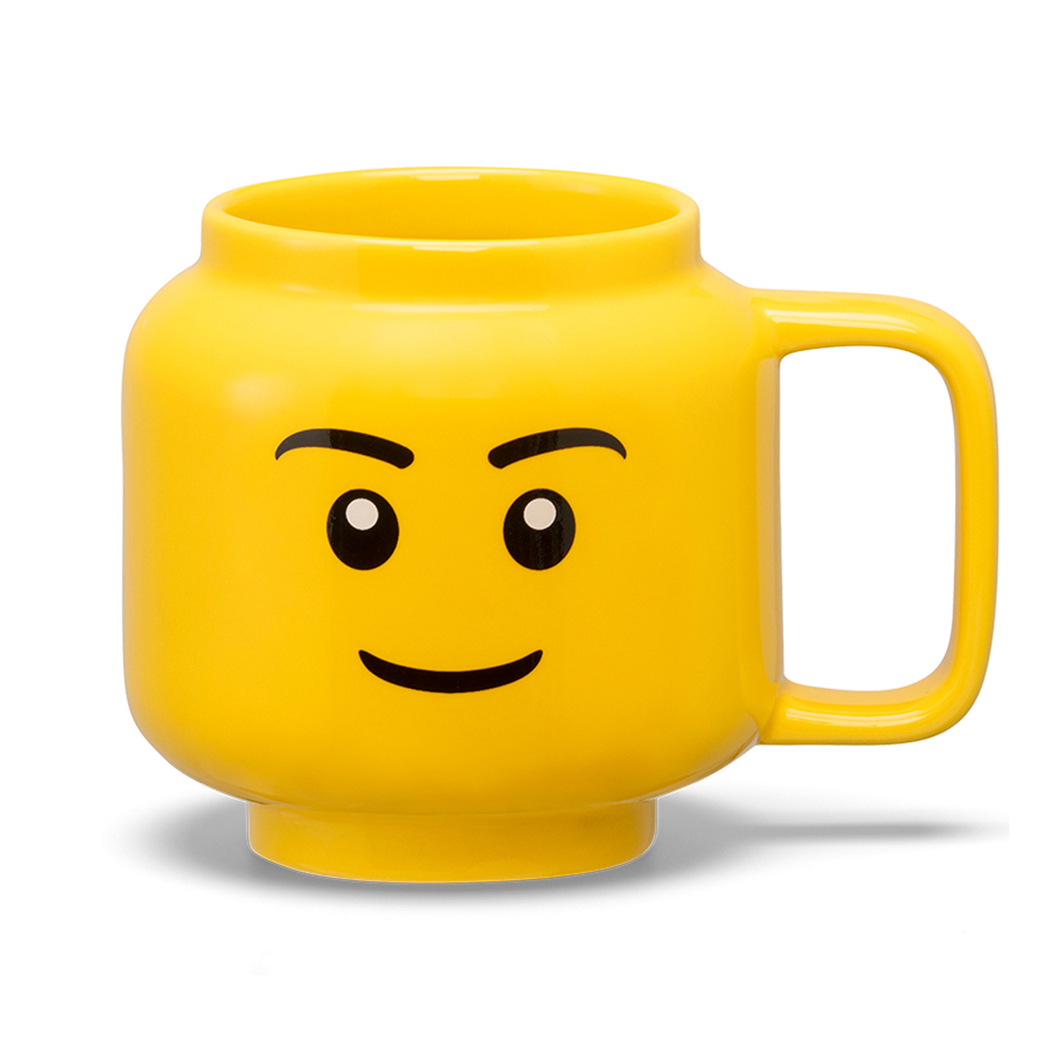 Intim klip Let at forstå LEGO Ceramic Mug Small Boy Krus Gult, S - Room Copenhagen @ RoyalDesign.dk