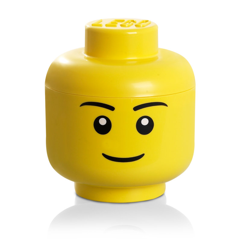 LEGO® Opbevaringskasse Stor, Boy - Room Copenhagen RoyalDesign.dk