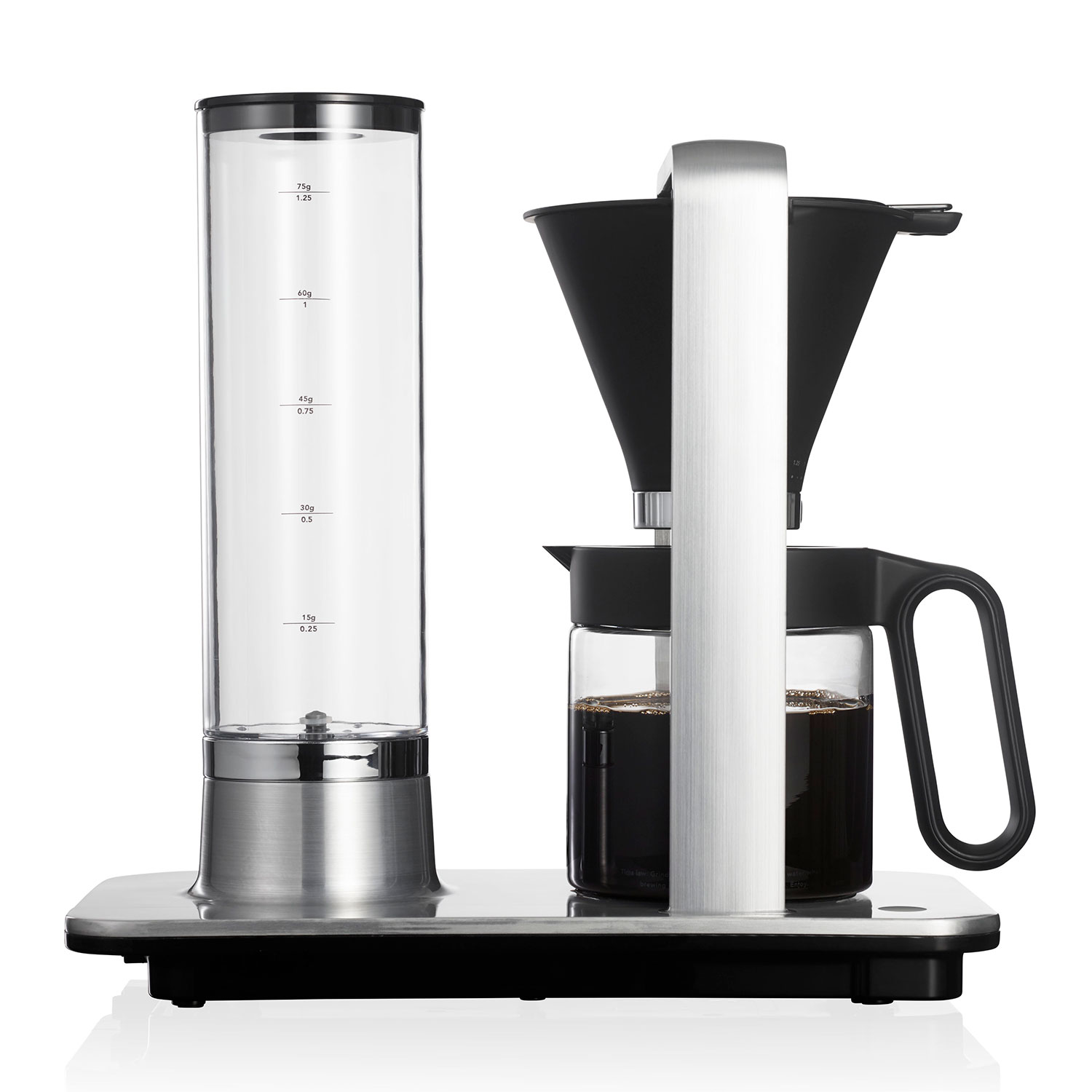 Udstyr Teoretisk taktik Svart Presisjon Kaffemaskine WSP-2A, Silver - Wilfa @ RoyalDesign.dk