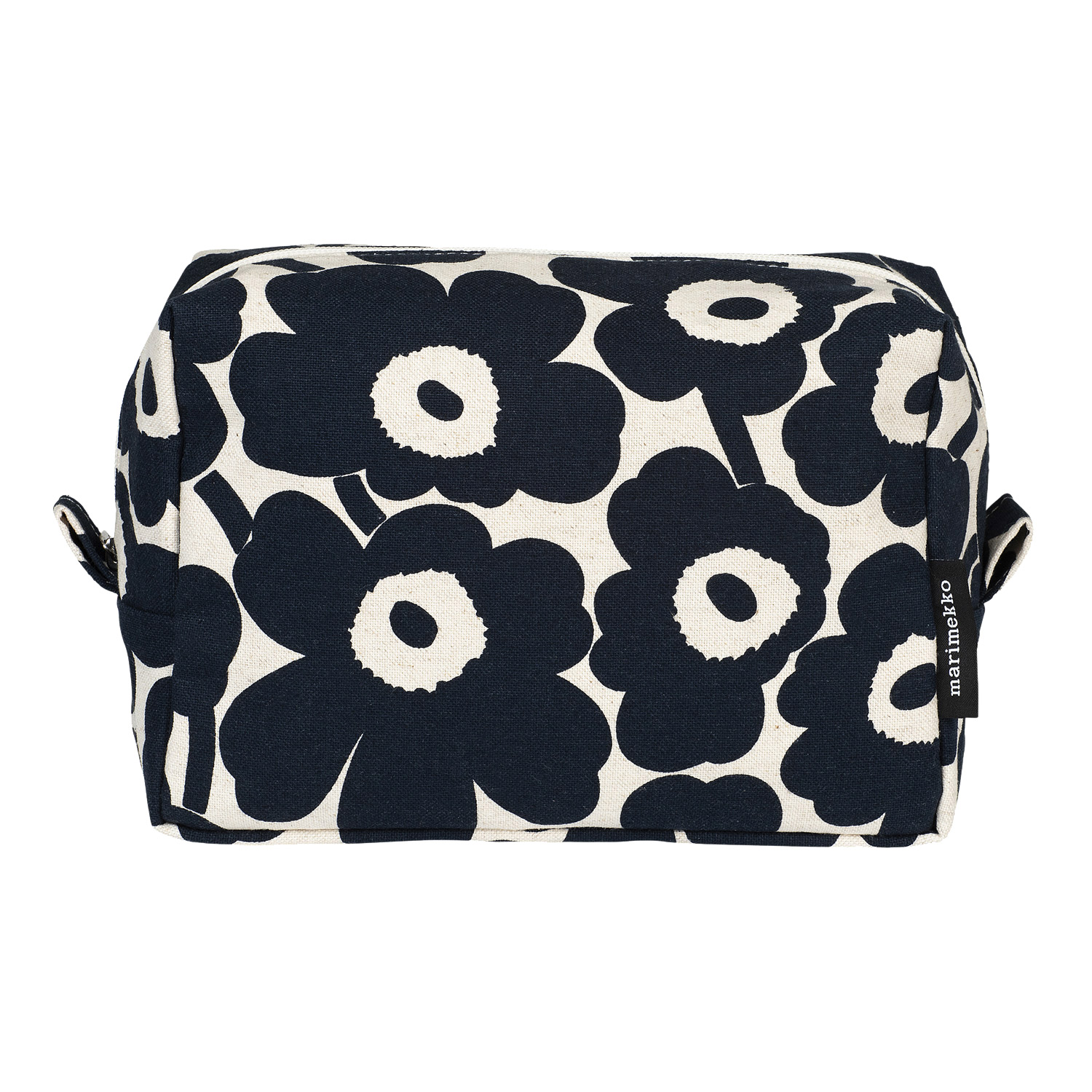 Want Mini Unikko Cosmetic Pouch, Dark Blue - Marimekko @ 