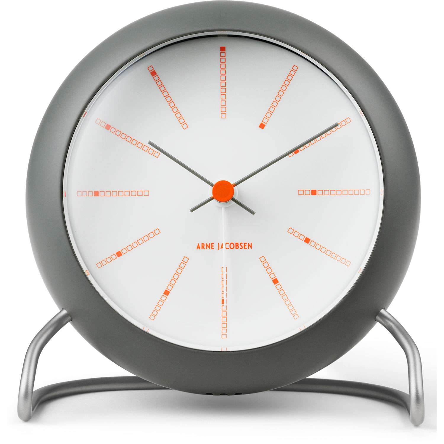 Station Alarm Clock Green Arne Jacobsen RoyalDesign