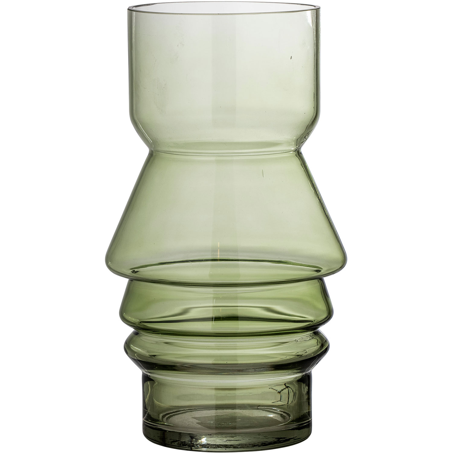 Zalla Vase H27 cm, Green - Bloomingville @ 