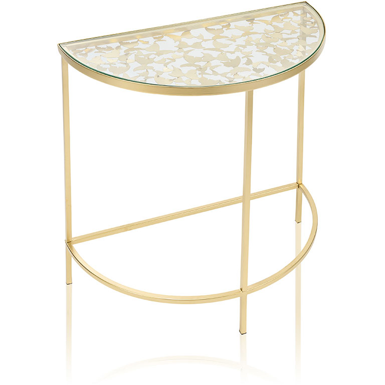 Butterfly Side Table Gold