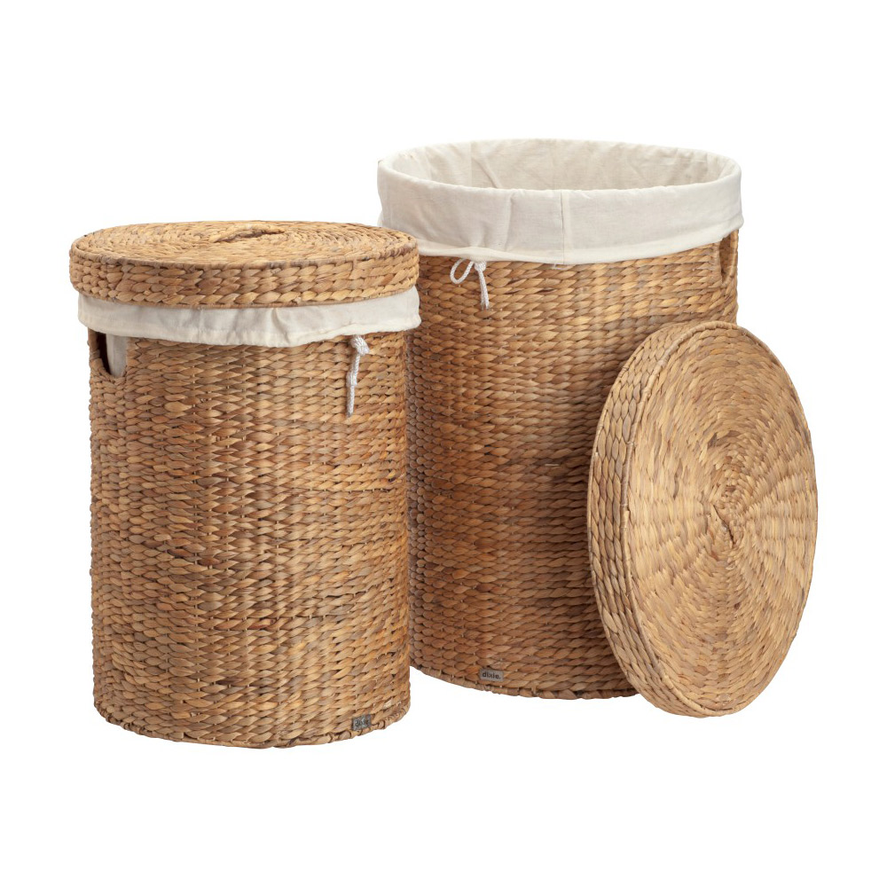 Water hyacinth on sale laundry basket