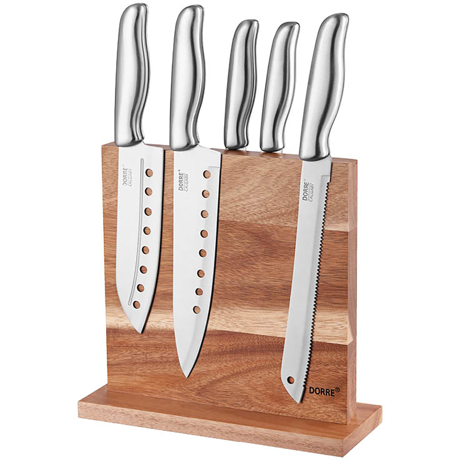 Jamie oliver best sale acacia knife block