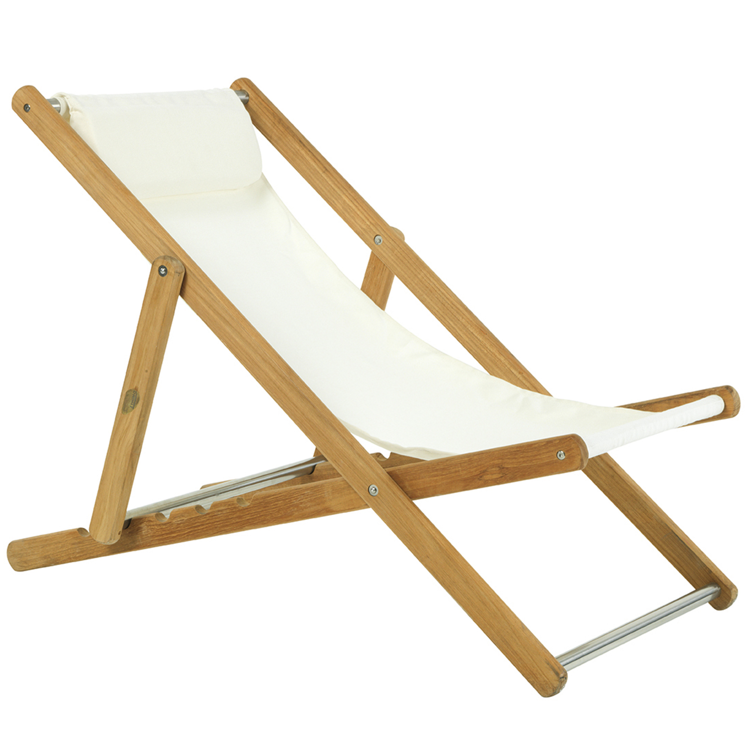 Canadian on sale deckchair teak