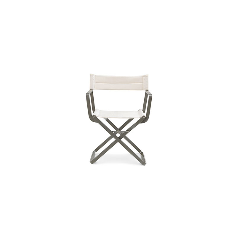 White studio deals chair