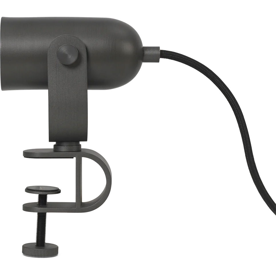Black clamp deals light