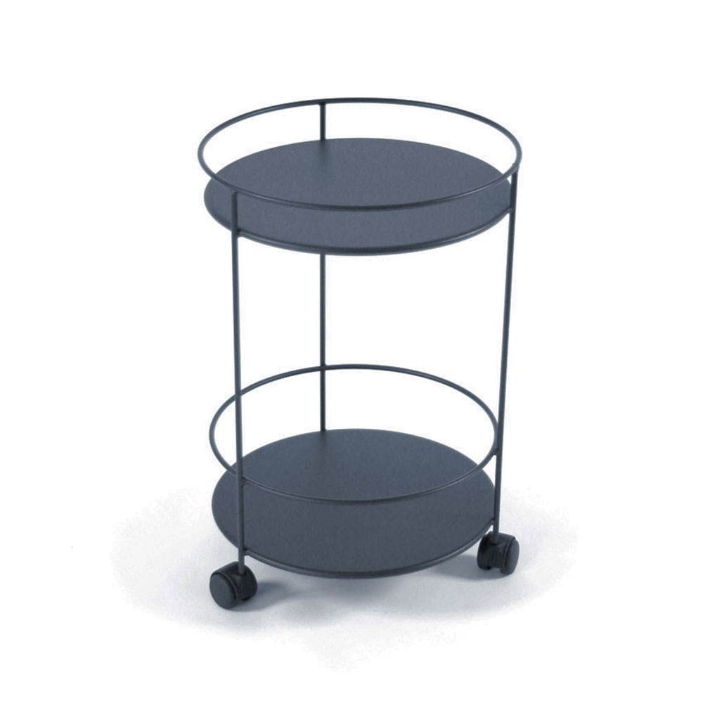 Tea tray table on sale on wheels