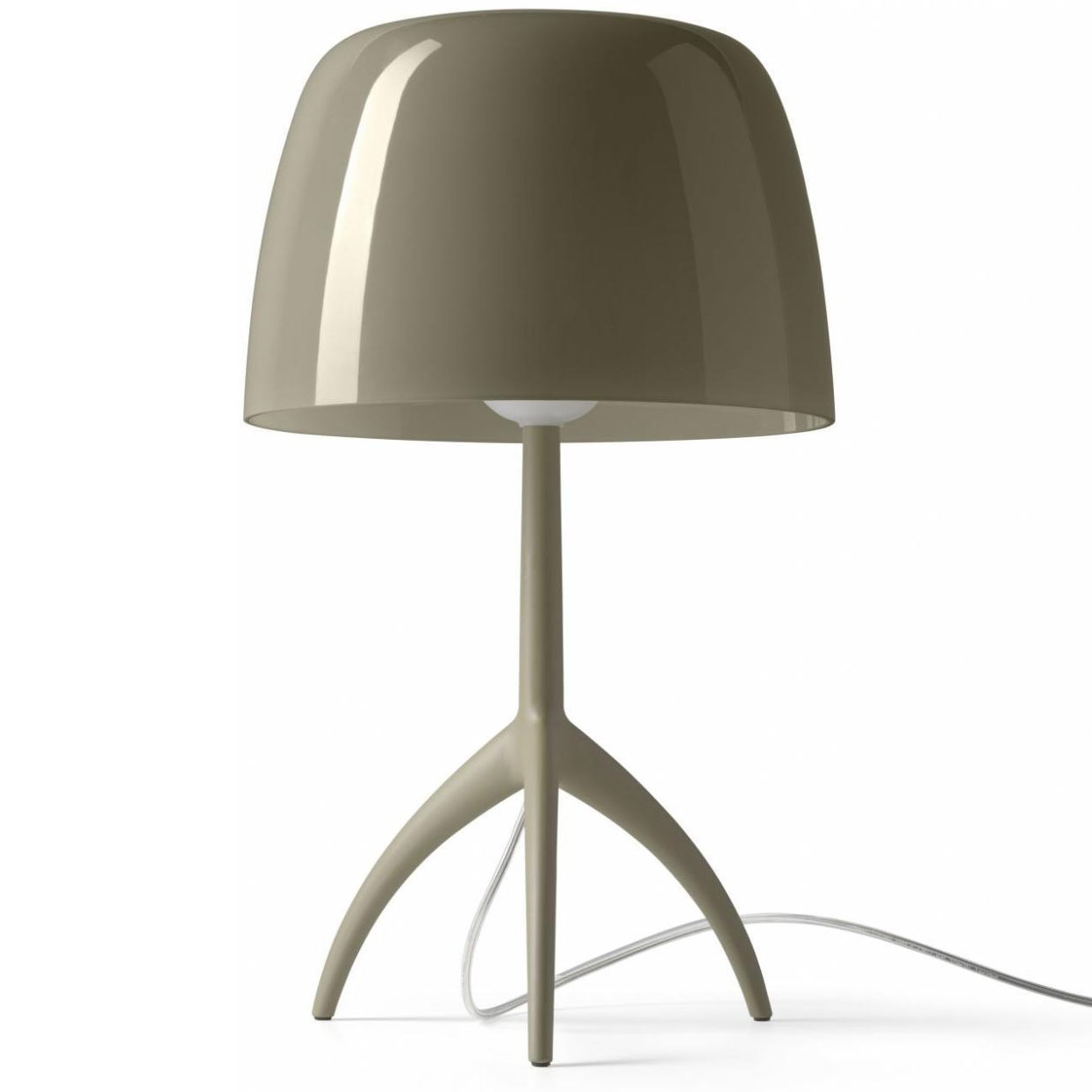 Table lamp with deals dimmer