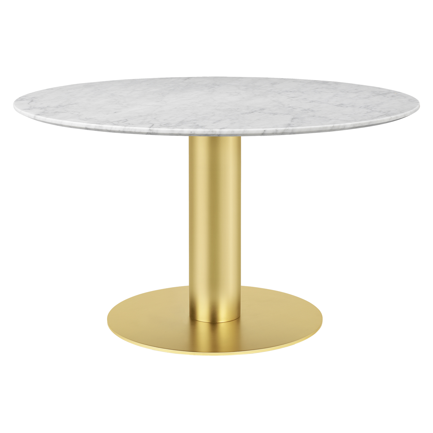 Brass deals marble table