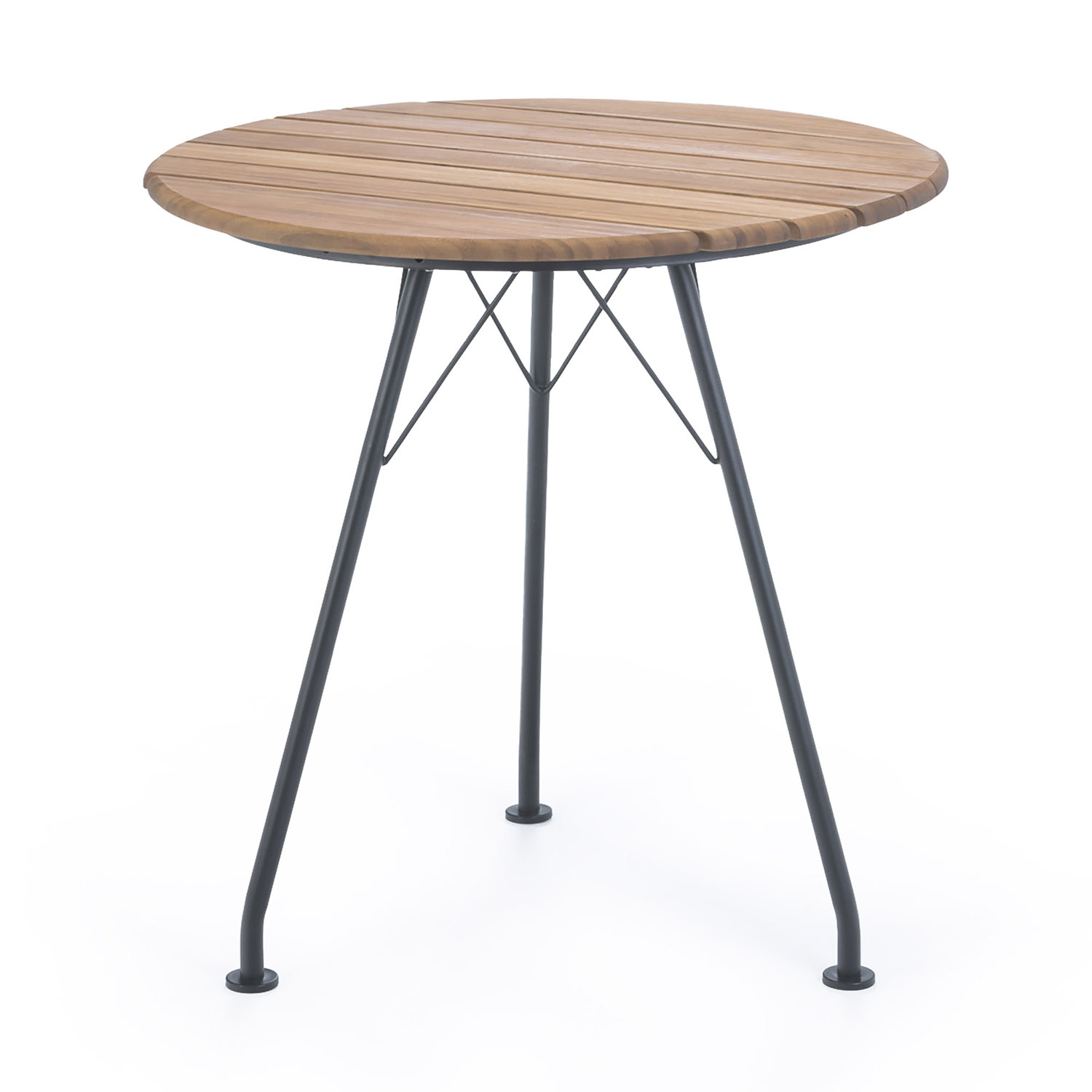 Black store bamboo table